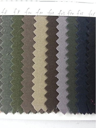 DG-RGFA  全棉厚斜紋 磨毛  128*60 後面照